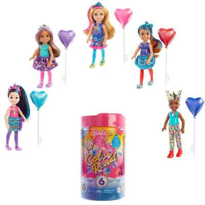 Barbie Color Reveal Renk Değiştiren Sürpriz Chelsea Parti Serisi Seri 4 GWC62
