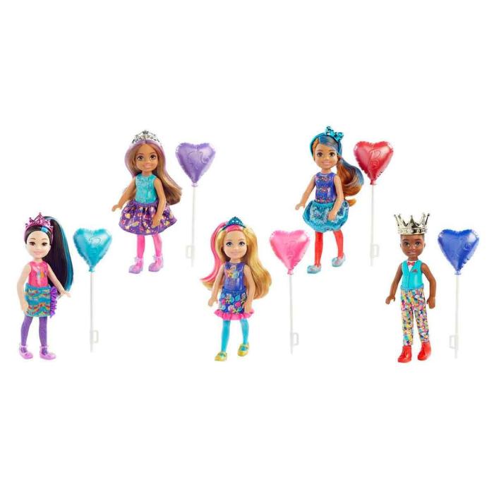 Barbie Color Reveal Renk Değiştiren Sürpriz Chelsea Parti Serisi Seri 4 GWC62