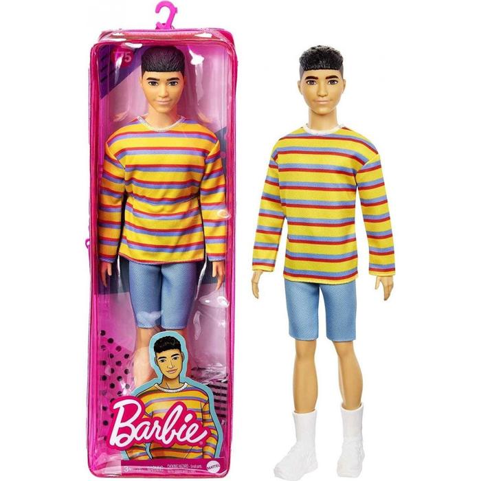 Barbie Fashionistas Yakışıklı Ken Bebekler DWK44