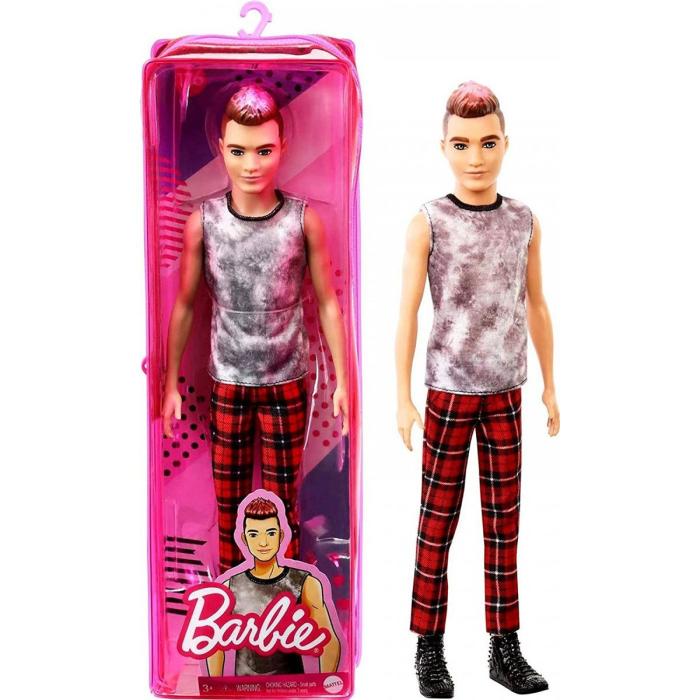 Barbie Fashionistas Yakışıklı Ken Bebekler DWK44