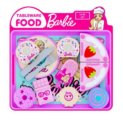 Barbie Pasta Seti