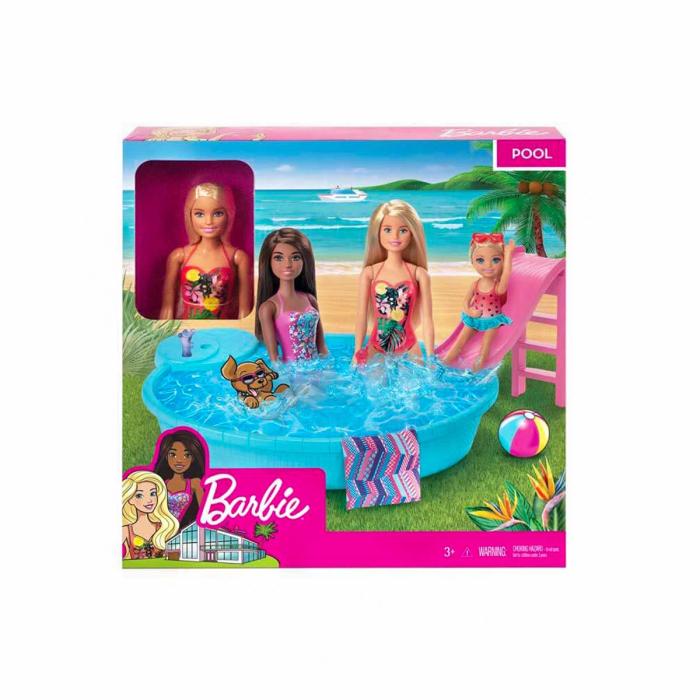 Barbie ve Eğlenceli Havuzu