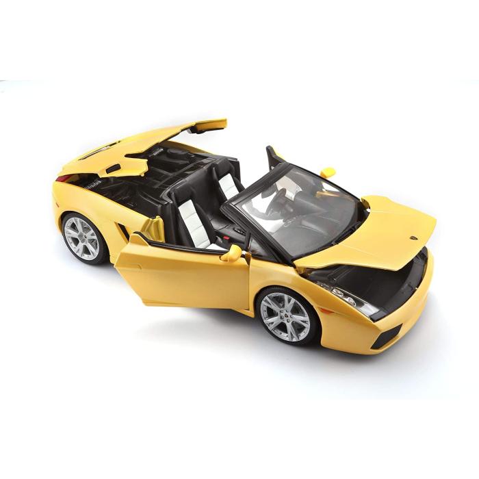 Bburago 1:18 Lamborghini Gallardo Spyder Model Araba