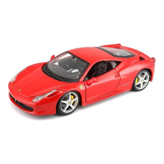 Bburago 1:24 Ferrari 458 Italia Kırmızı Model Araba