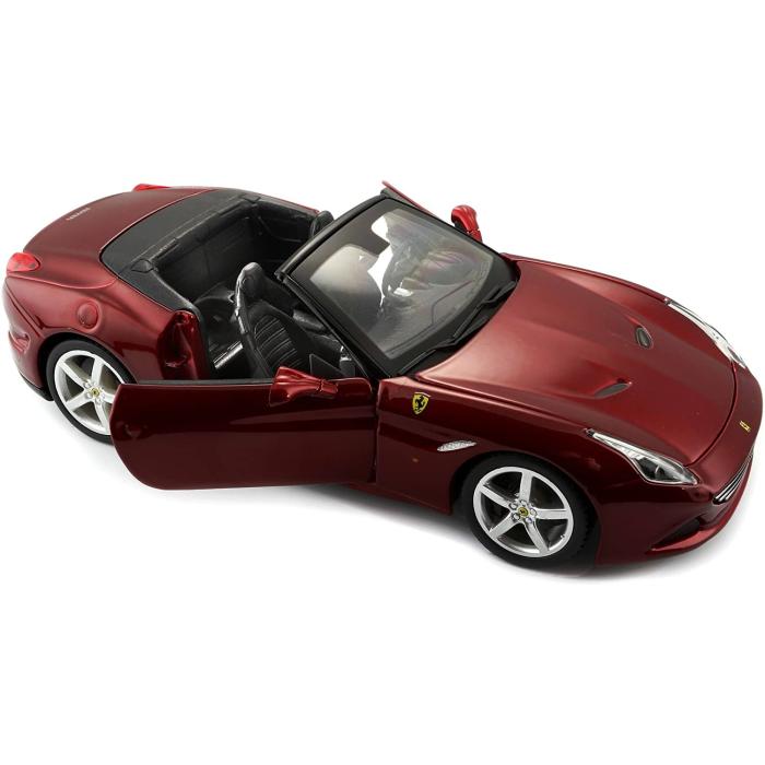Bburago 1:24 Ferrari California T Open Top Model Araba