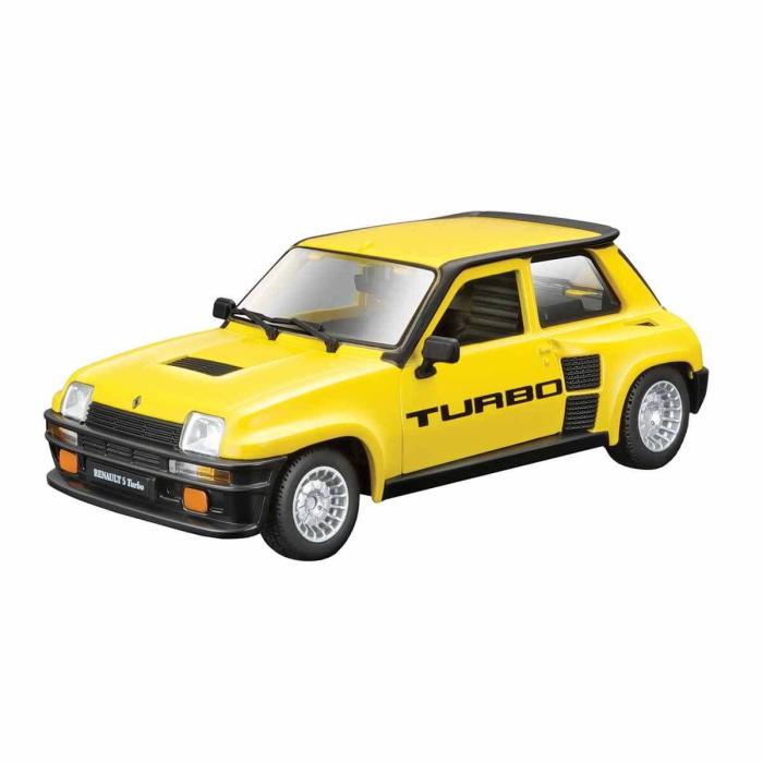 Bburago 1:24 Renault 5 Turbo Model Araba