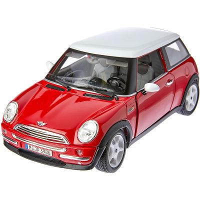 Bburago 1:18 Mini Cooper 2001 Kırmızı Model Araba