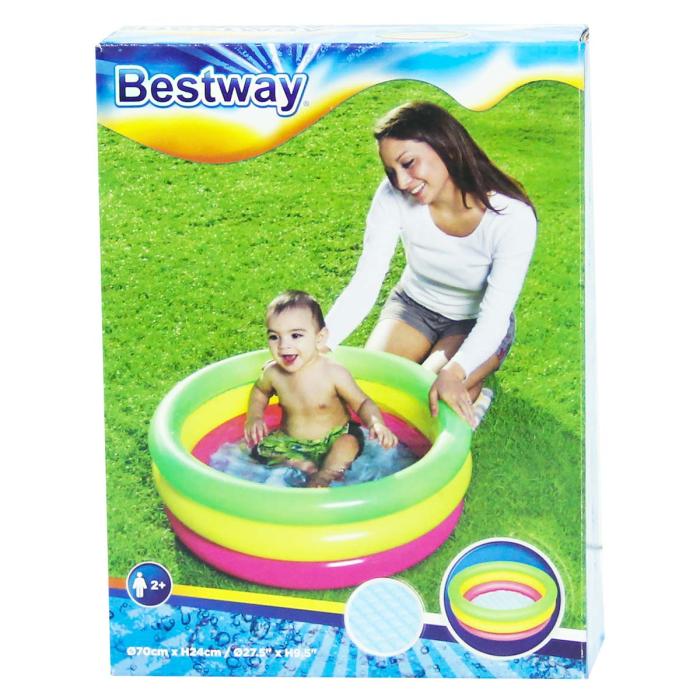 Bestway 3 Bölmeli Çocuk Havuzu