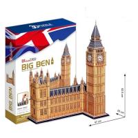 Big Ben Saat Kulesi 3D Puzzle