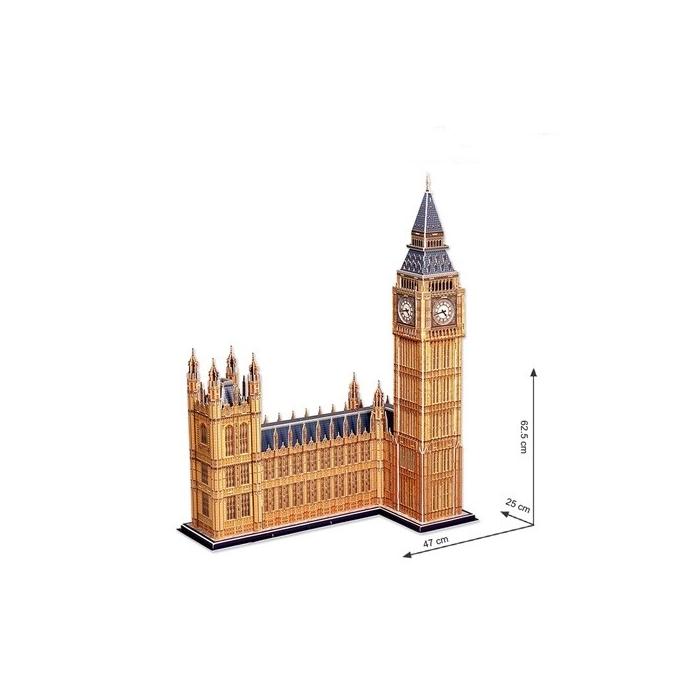Big Ben Saat Kulesi 3D Puzzle