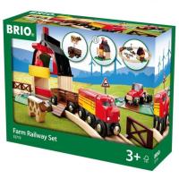 Brio Çiftlik Tren Yolu Seti