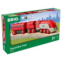 Brio Kırmızı Buharlı Tren