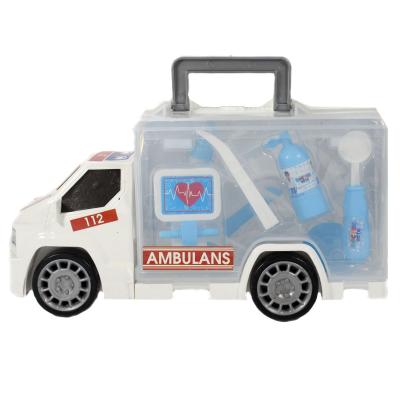 Çantalı Ambulans Seti 10 Parça