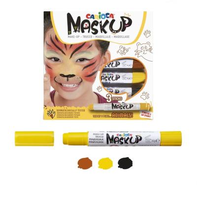 Carioca Mask Up Yüz Boyası 3 Renk Animals