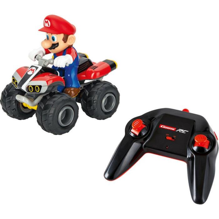 Carrera Nintendo Mario Kart Mario Kumandalı Atv