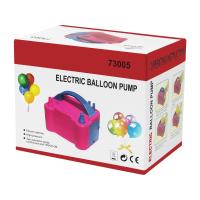 Çift Çıkışlı Elektrikli Balon Şişirme Makinası