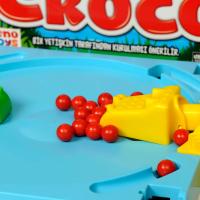 Çılgın Croco 2'li Misket Kapmaca Oyunu