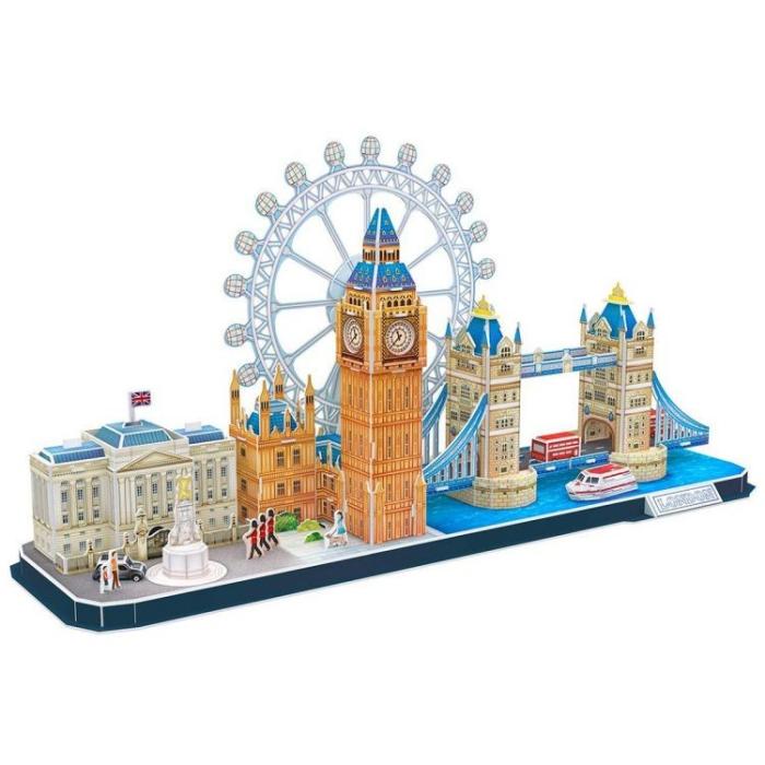 City Line Londra 3D Puzzle