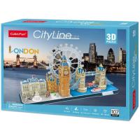City Line Londra 3D Puzzle