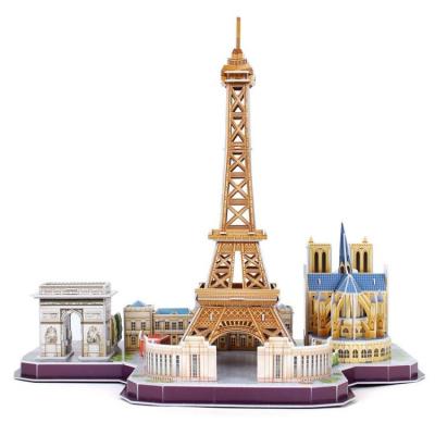 City Line Paris 3D Puzzle