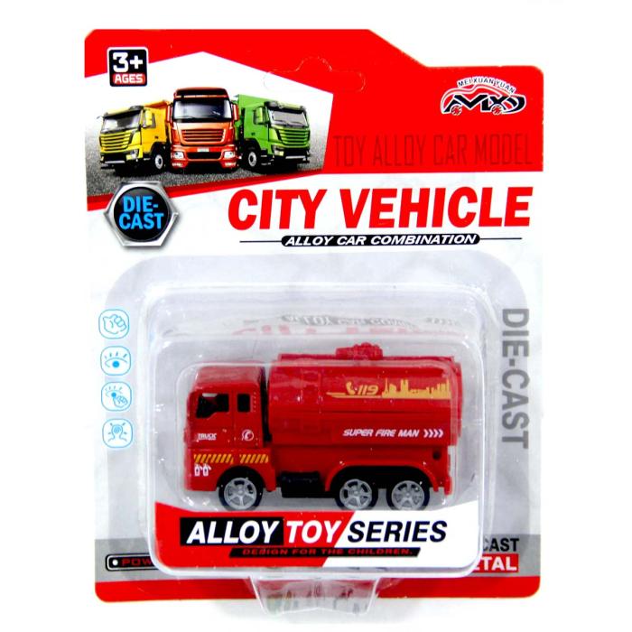 City Vehicle Model İtfaiye Araçları