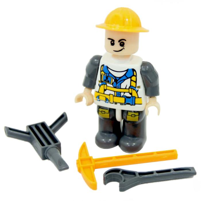 Construction İşçi Figürü Lego Seti