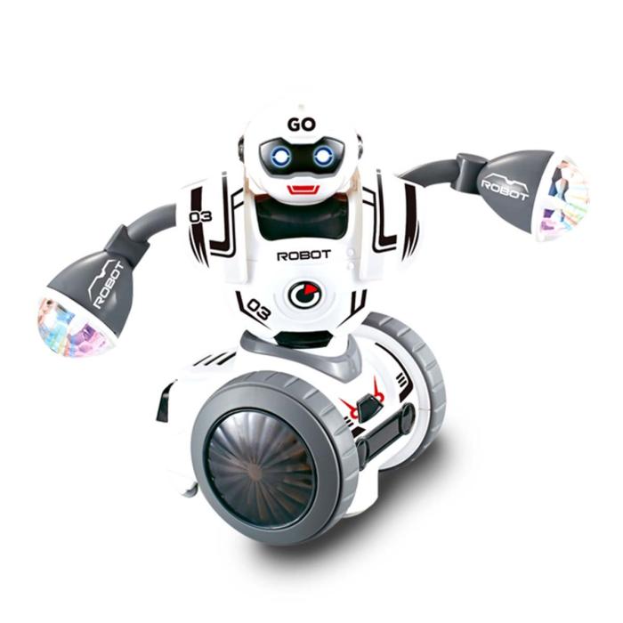Cool Disko Işıklı Dansçı Robot