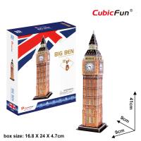 Cubic Fun 44 Parça 3D Puzzle Big Ben Saat Kulesi