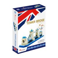 Cubic Fun 52 Parça 3D Puzzle Tower Bridge