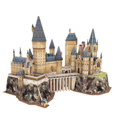Cubic Fun 197 Parça 3D Puzzle Harry Potter Hogwarts Kalesi