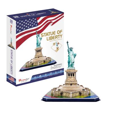 CubicFun 3D Puzzle 39 Parça Özgürlük Anıtı