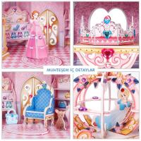 CubicFun Prenses Gizli Bahçe Şatosu 3D Puzzle