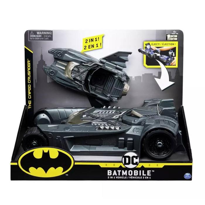 DC Batman Batmobil ve Batboat
