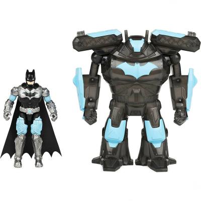 DC Comics Bat Tech Batman Dönüşen Teknoloji Zırhlı Aksiyon Figürü