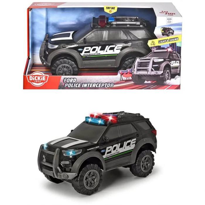 Dickie Toys Ford Interceptor Polis Arabası