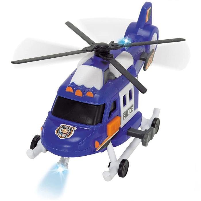 Dickie Toys Sesli ve Işıklı Kurtarma Helikopteri