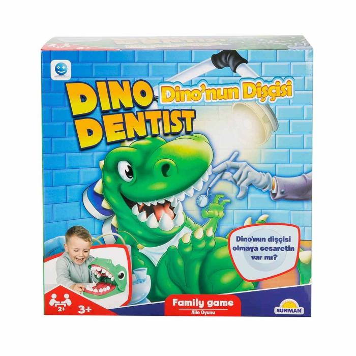 Dino Dentist Dino'nun Dişçisi Oyunu
