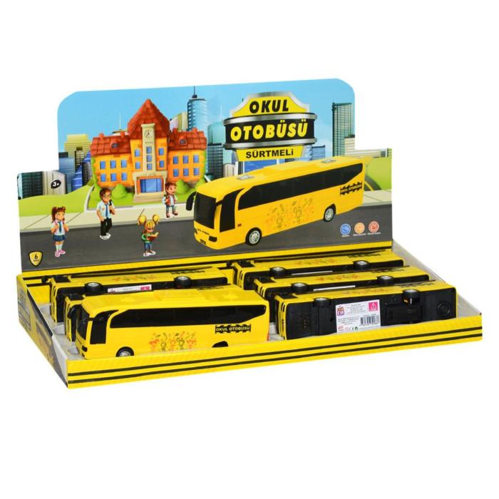 Display Sürtmeli Okul Otobüsü