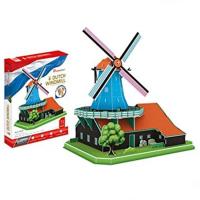 Dutch Windmill 3D Puzzle