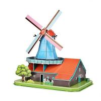 Dutch Windmill 3D Puzzle