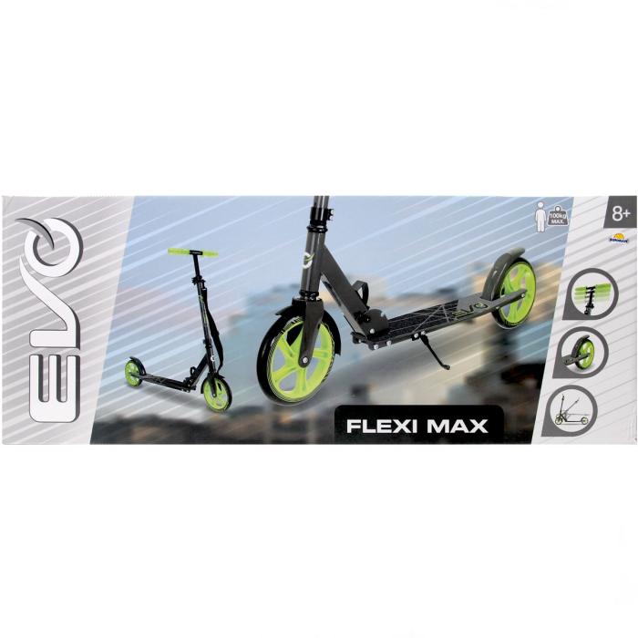 Evo Flexi Max 2 Tekerlekli Scooter Yeşil