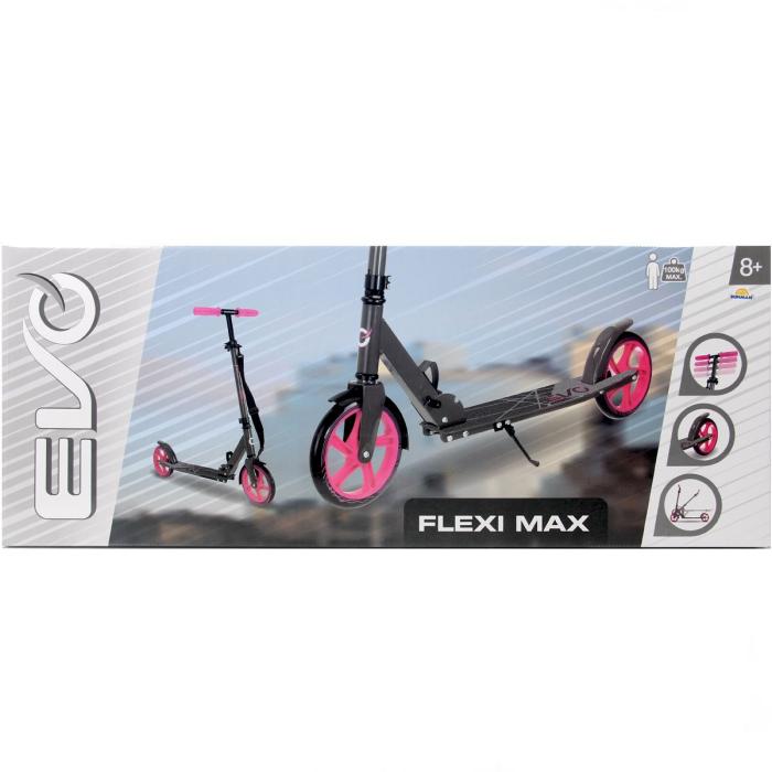 Evo Flexi Max 2 Tekerlekli Scooter Pembe