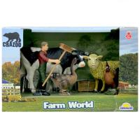 Farm World Çiftlik Hayvanları Küçük Oyun Seti