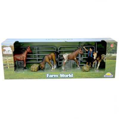 Farm World Çiftlik Hayvanları Oyun Seti