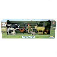Farm World Çiftlik Hayvanları Oyun Seti