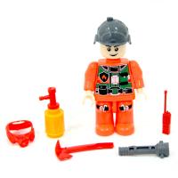 Fire Fighter İtfaiye Figürü Lego Seti