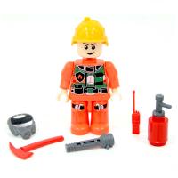 Fire Fighter İtfaiye Figürü Lego Seti