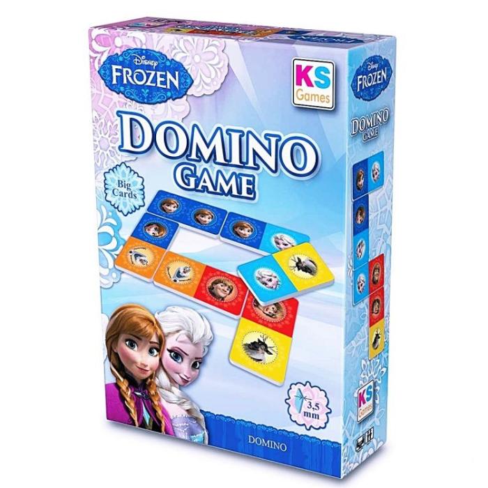 Frozen Domino Oyunu