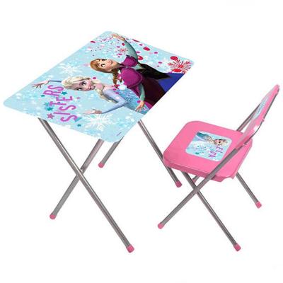 Frozen Katlanabilir Çalışma Masası ve Sandalyesi