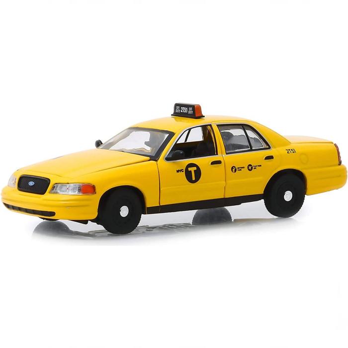 Greenlight 1:43 2011 Ford Crown Victorio NYC Taxi
